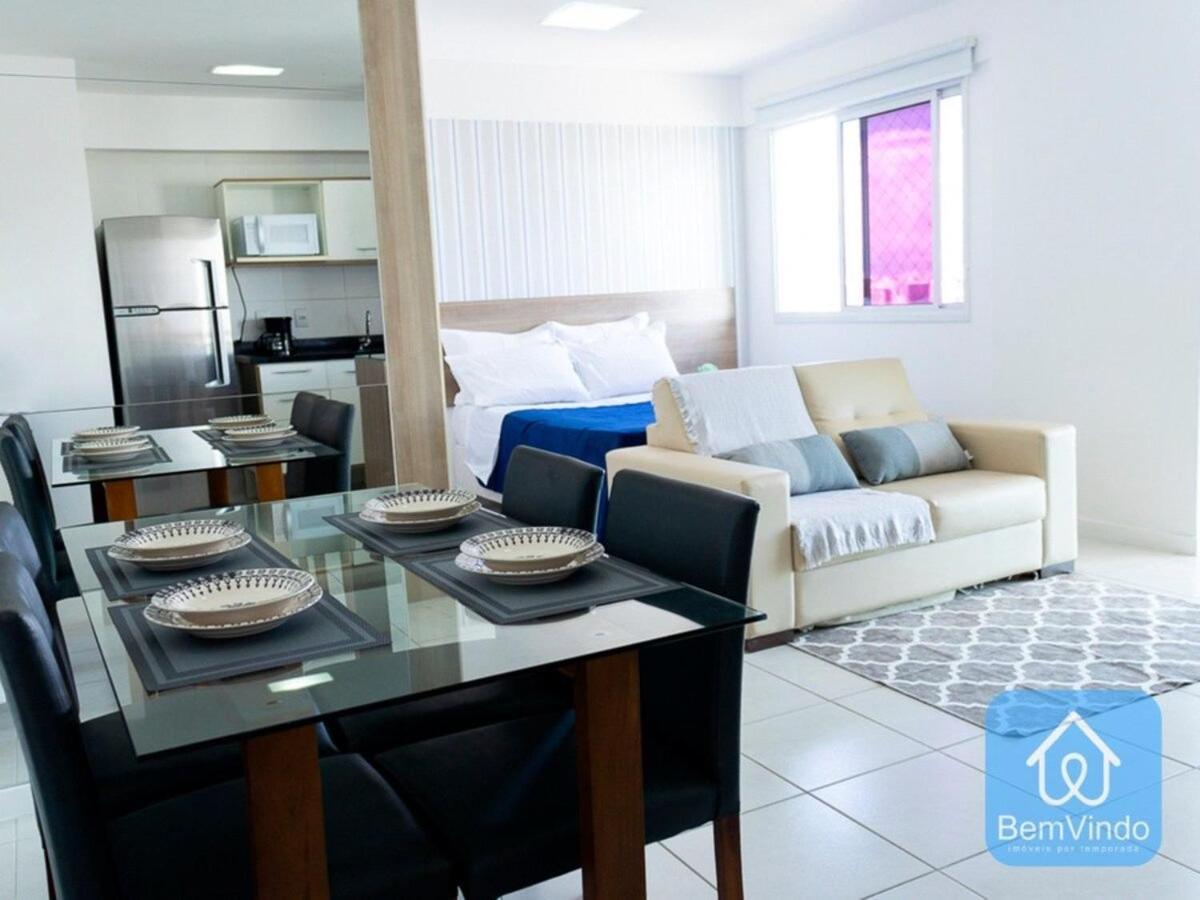 Apartamento A 30M Do Salvador Shopping Ngoại thất bức ảnh