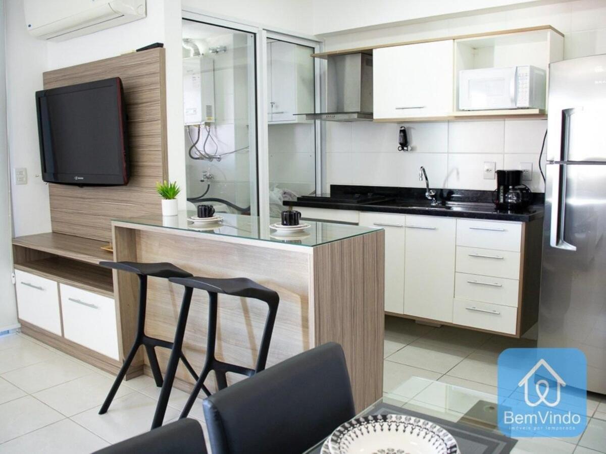 Apartamento A 30M Do Salvador Shopping Ngoại thất bức ảnh