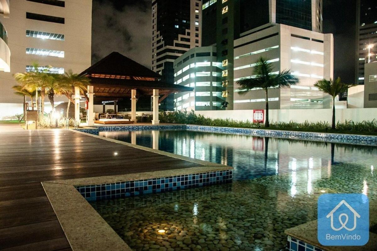 Apartamento A 30M Do Salvador Shopping Ngoại thất bức ảnh