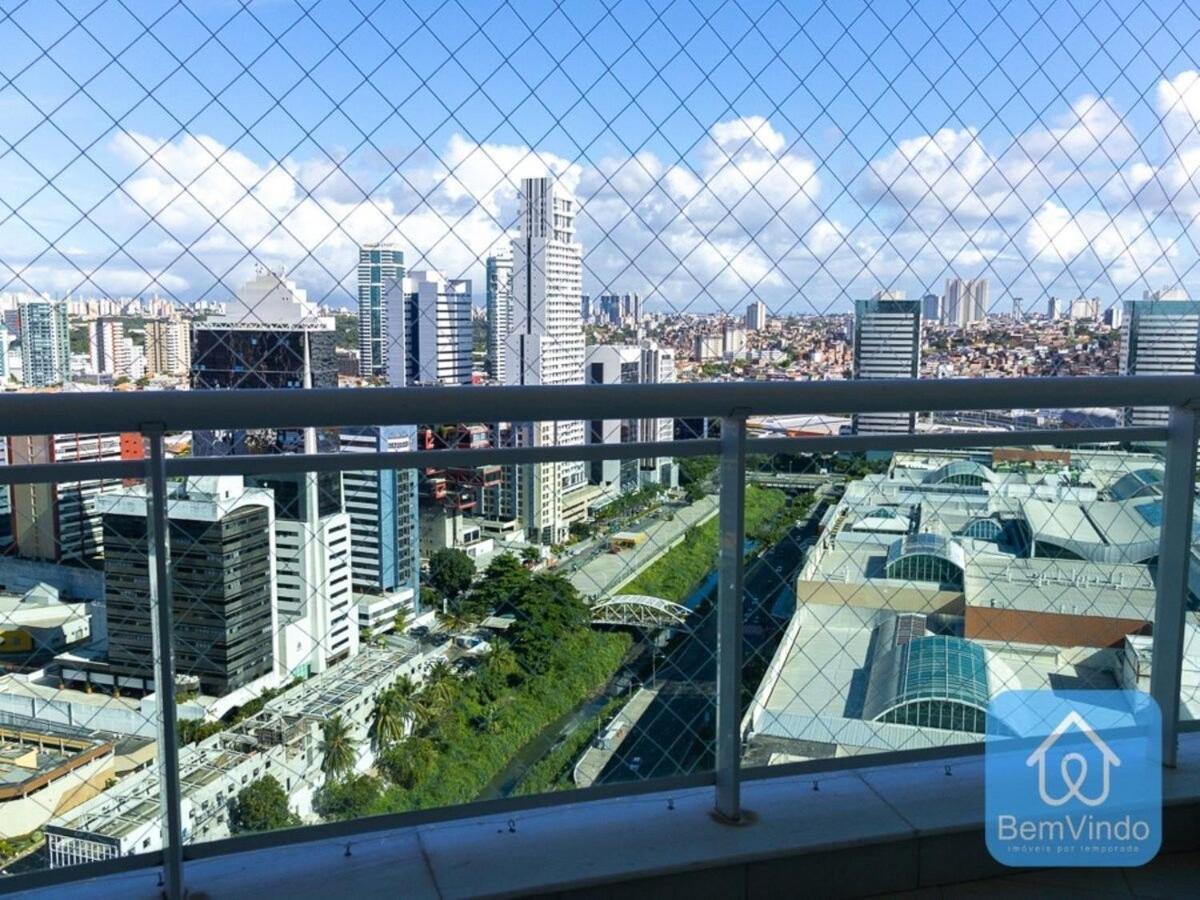 Apartamento A 30M Do Salvador Shopping Ngoại thất bức ảnh