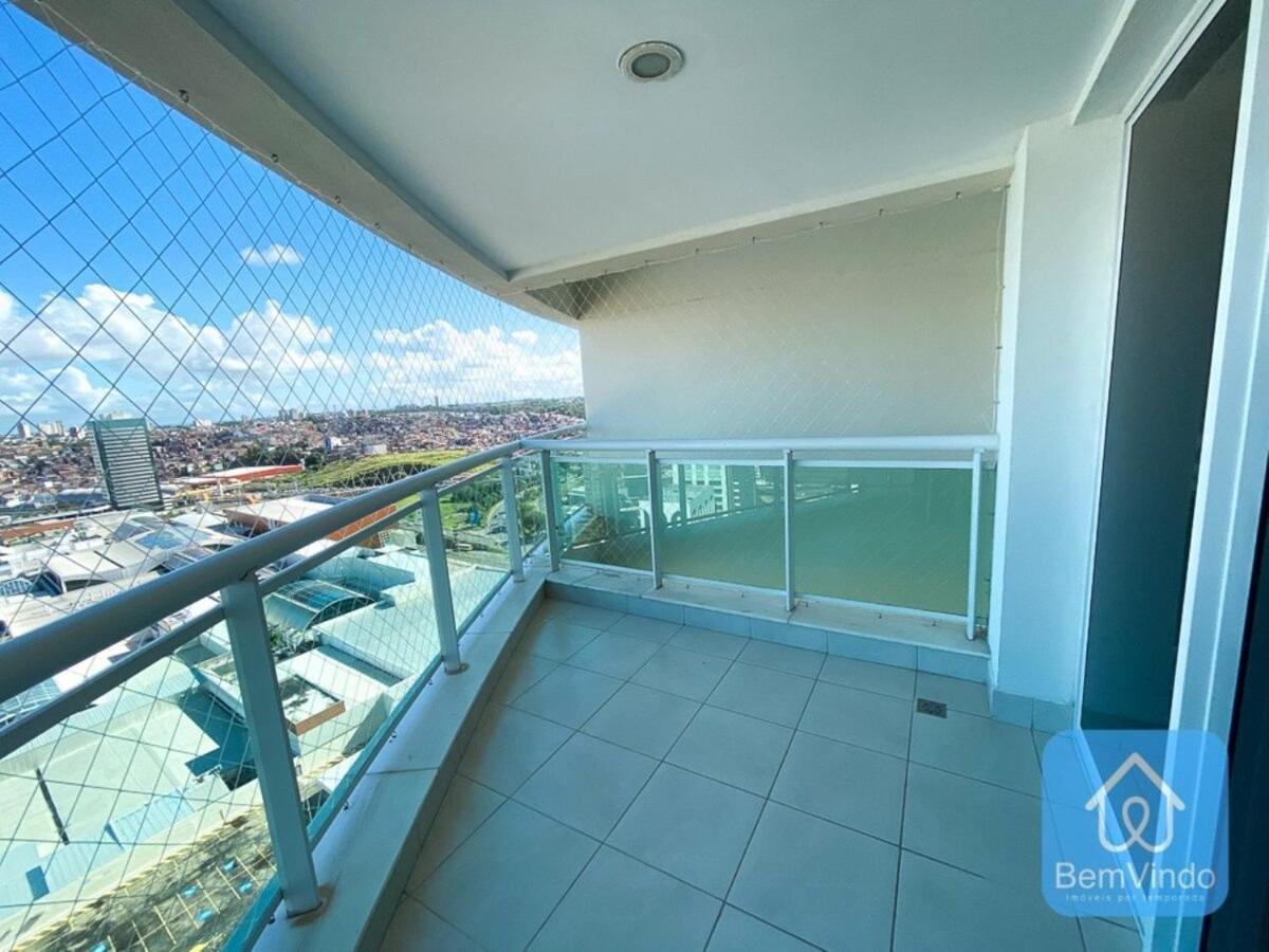 Apartamento A 30M Do Salvador Shopping Ngoại thất bức ảnh