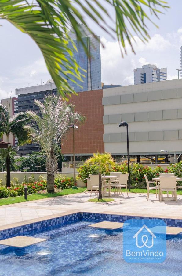 Apartamento A 30M Do Salvador Shopping Ngoại thất bức ảnh